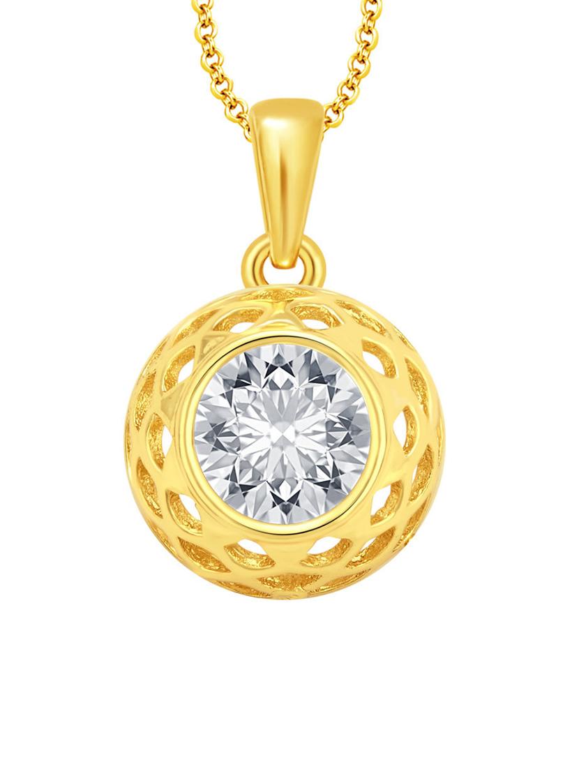 gold brass pendant - 16966341 - Zoom Image - 1