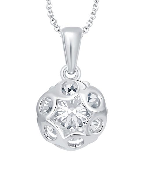 white. brass pendant - 16966342 - Standard Image - 1