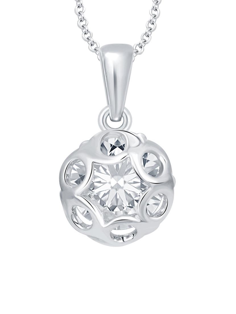 white. brass pendant - 16966342 - Zoom Image - 1