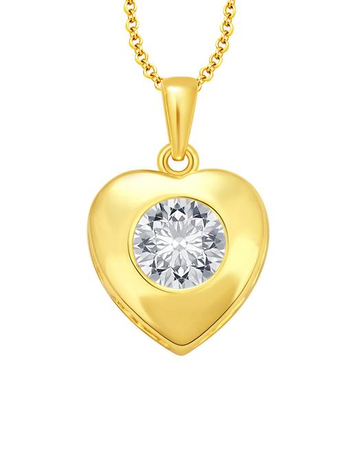 gold brass pendant - 16966344 - Standard Image - 1