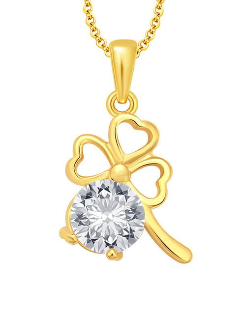 gold brass pendant - 16966345 - Standard Image - 1