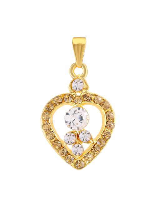 gold brass pendant - 16966346 - Standard Image - 1