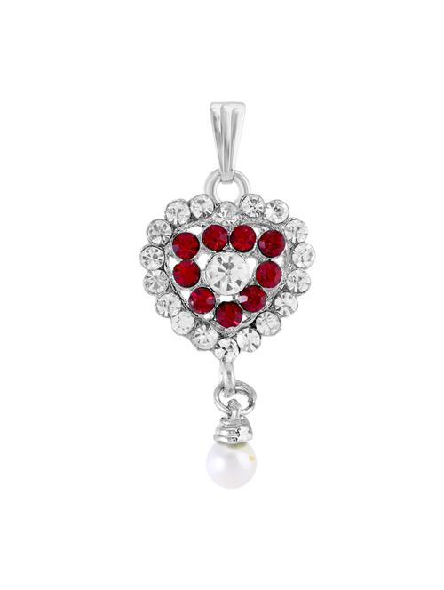 silver brass pendant - 16966347 - Standard Image - 1