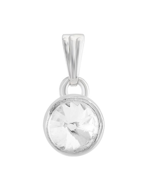 silver brass pendant - 16966348 - Standard Image - 1