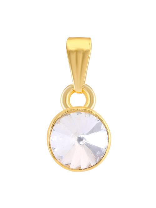 gold brass pendant - 16966351 - Standard Image - 1