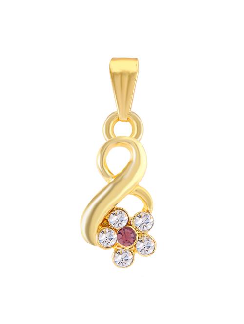 gold brass pendant - 16966353 - Standard Image - 1
