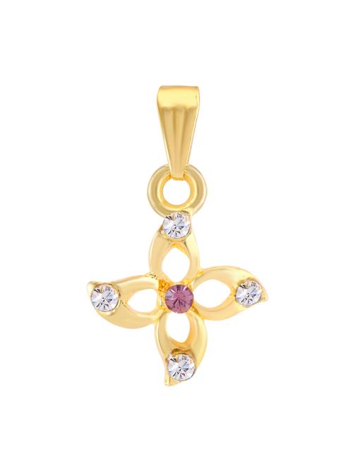 gold brass pendant - 16966356 - Standard Image - 1