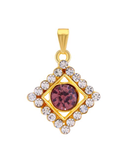 gold brass pendant - 16966357 - Standard Image - 1