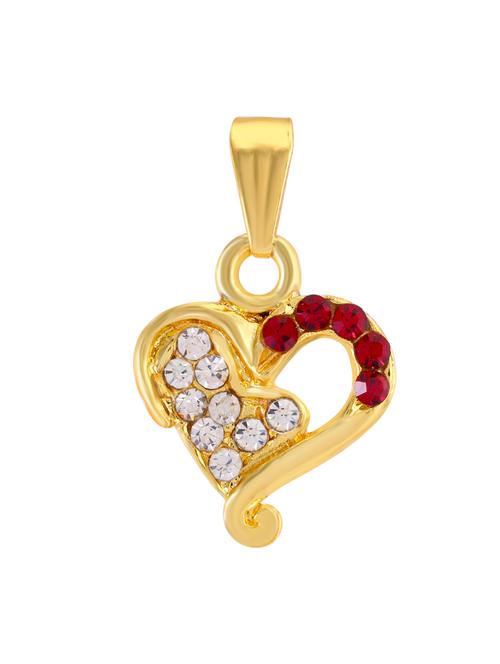 gold brass pendant - 16966358 - Standard Image - 1