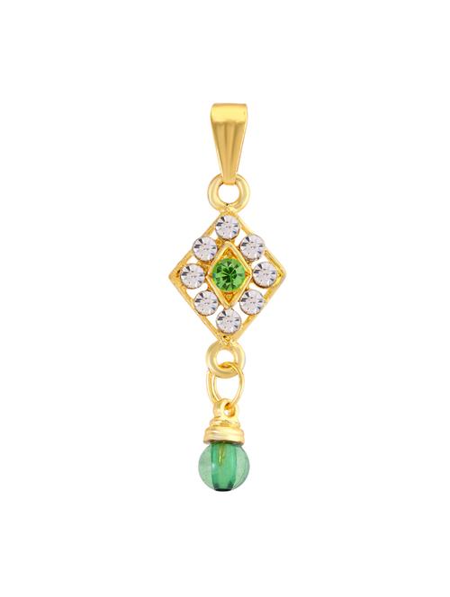 gold brass pendant - 16966359 - Standard Image - 1