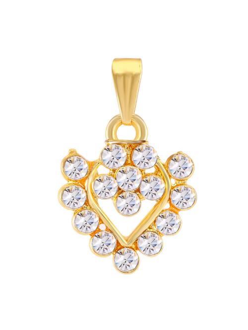 gold brass pendant - 16966363 - Standard Image - 1