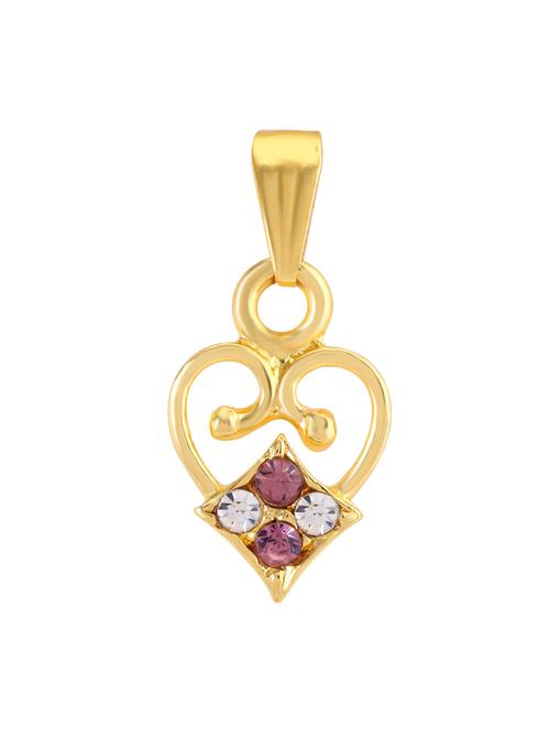 gold brass pendant - 16966364 - Standard Image - 1