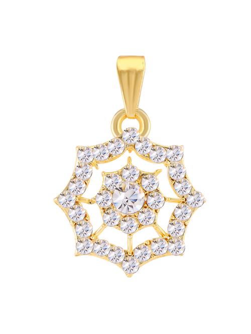 gold brass pendant - 16966369 - Standard Image - 1
