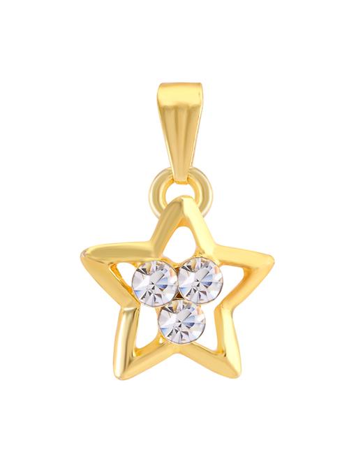 gold brass pendant - 16966370 - Standard Image - 1