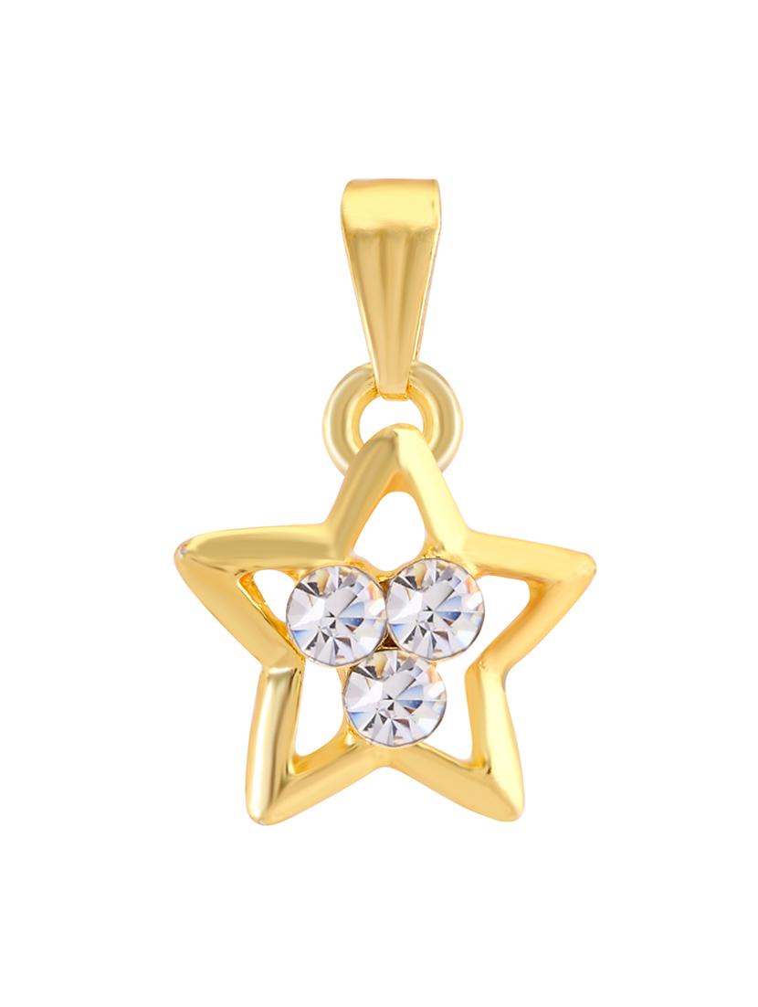 gold brass pendant - 16966370 - Zoom Image - 1