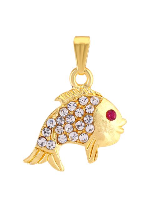 gold brass pendant - 16966372 - Standard Image - 1