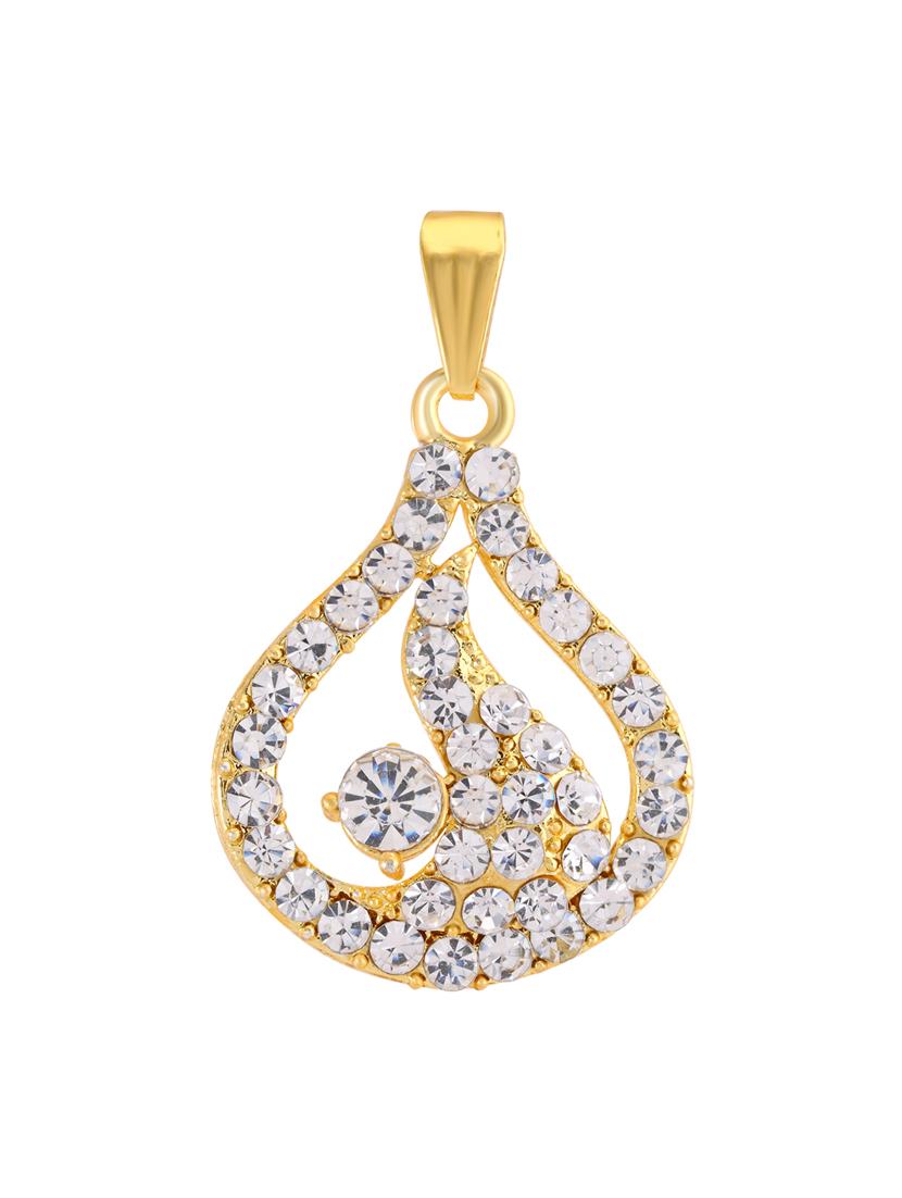 gold brass pendant - 16966374 - Zoom Image - 1