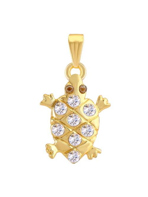 gold brass pendant - 16966378 - Standard Image - 1