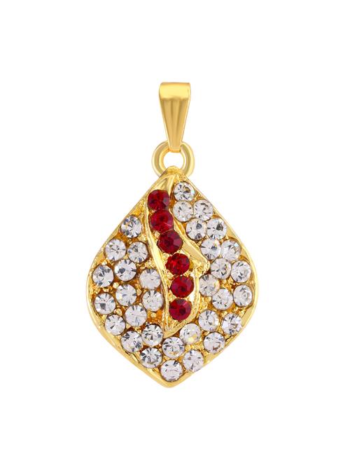 gold brass pendant - 16966383 - Standard Image - 1
