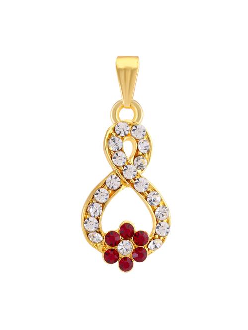 gold brass pendant - 16966388 - Standard Image - 1