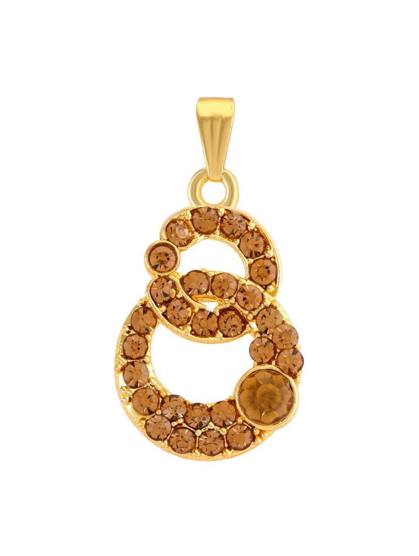gold brass pendant - 16966389 - Zoom Image - 1