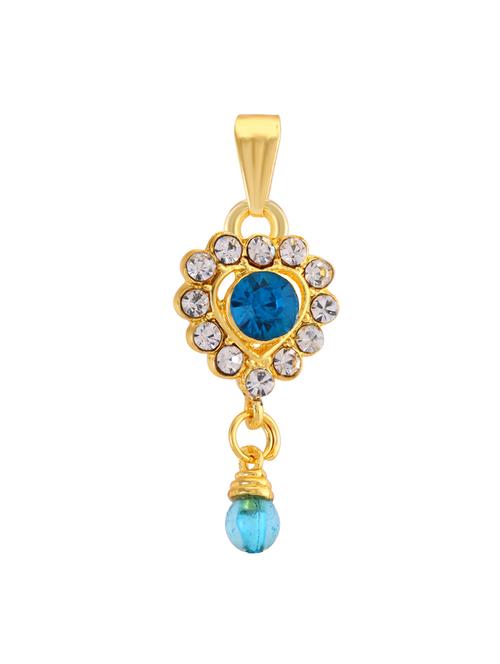 gold brass pendant - 16966391 - Standard Image - 1