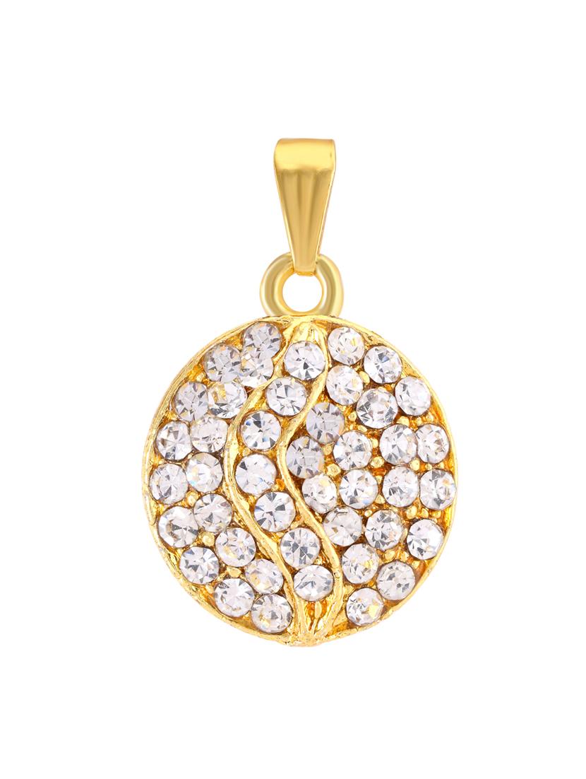gold brass pendant - 16966392 - Zoom Image - 1