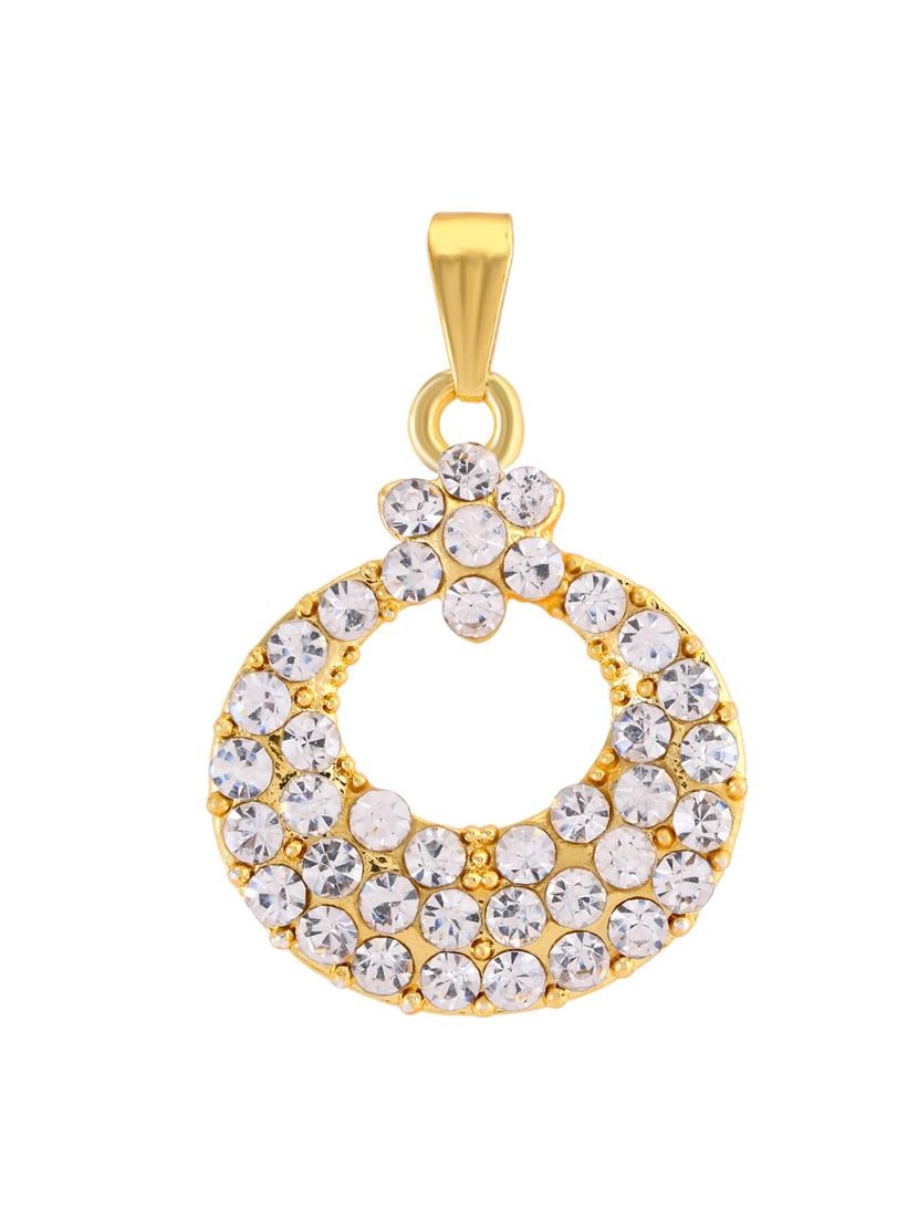 gold brass pendant - 16966395 - Zoom Image - 1