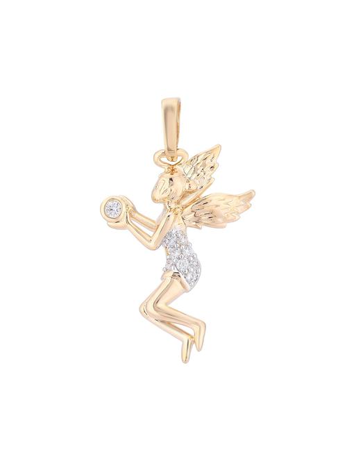 pink brass pendant - 16966399 - Standard Image - 1