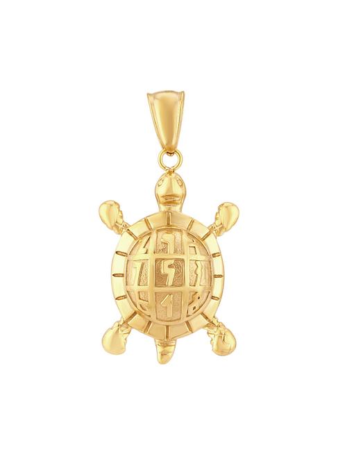 gold brass pendant - 16966401 - Standard Image - 1