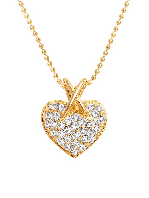 gold brass pendant - 16966404 - Standard Image - 1