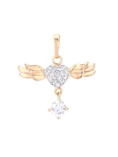 pink brass pendant - 16966405 - Standard Image - 1