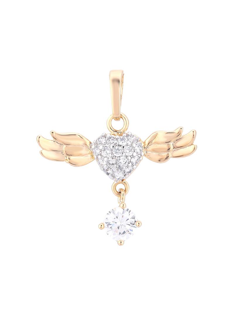 pink brass pendant - 16966405 - Zoom Image - 1