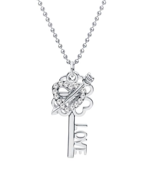 silver brass pendant - 16966408 - Standard Image - 1