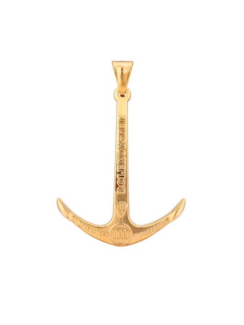 gold brass pendant - 16966411 - Standard Image - 1
