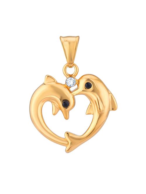 gold brass pendant - 16966413 - Standard Image - 1