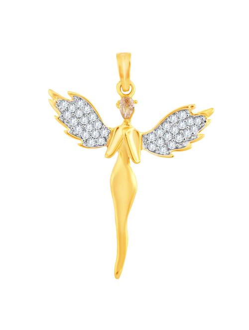 gold brass pendant - 16966416 - Standard Image - 1