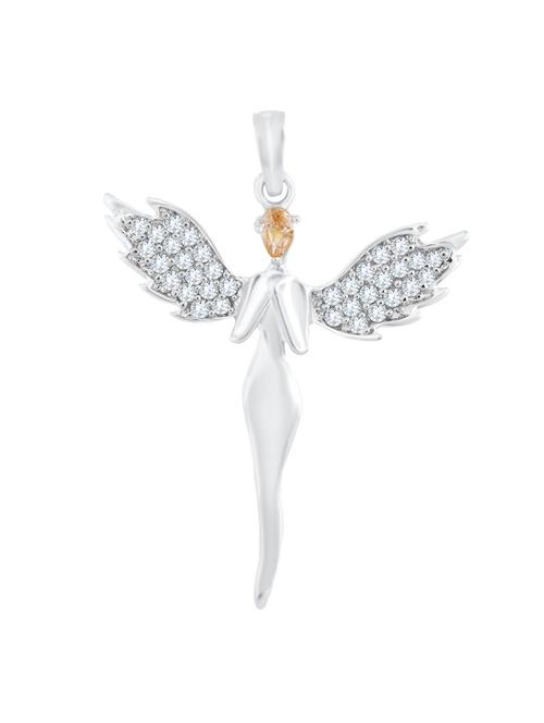 silver brass pendant - 16966418 - Standard Image - 1