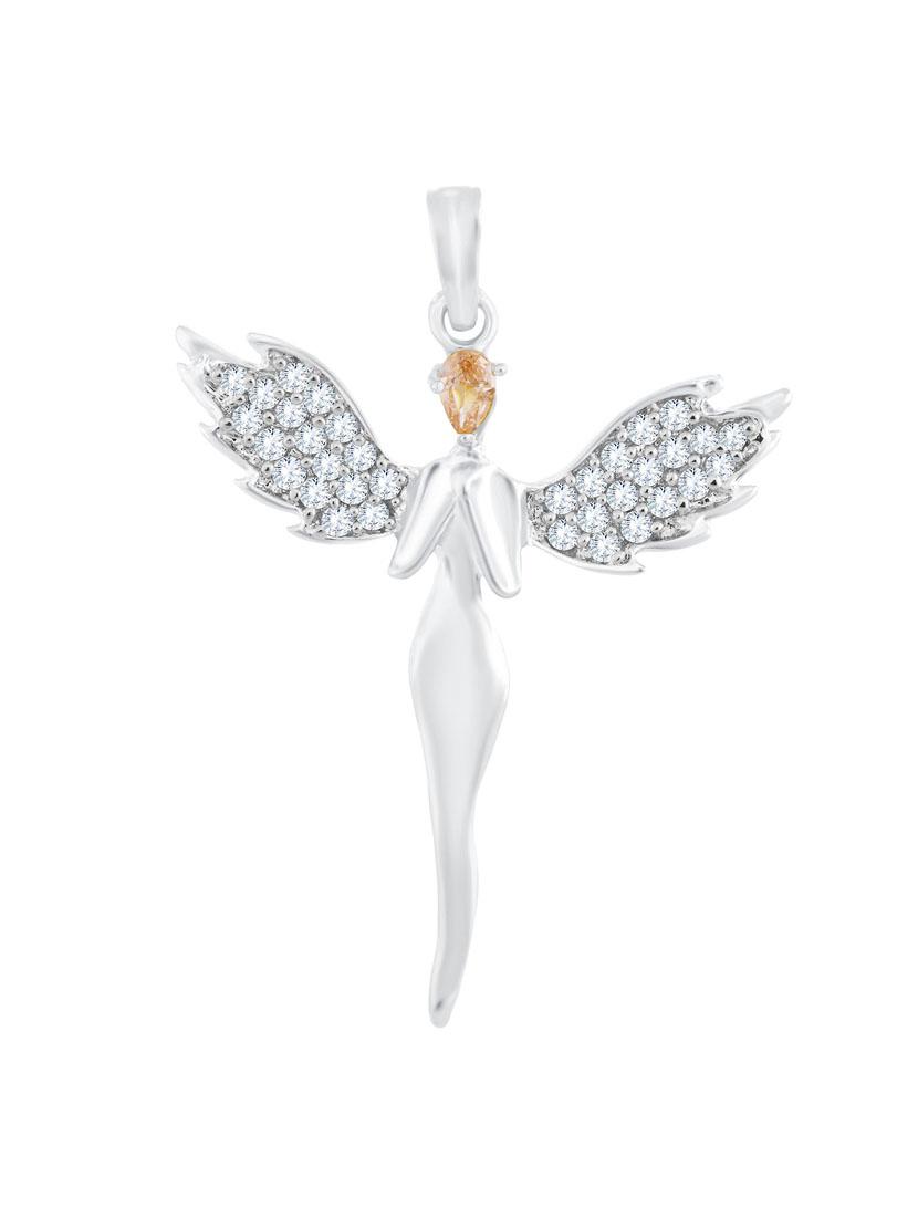silver brass pendant - 16966418 - Zoom Image - 1