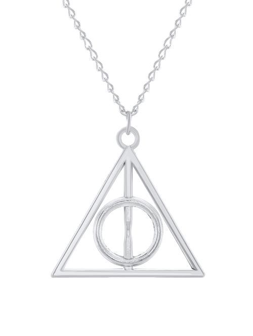 silver brass pendant - 16966424 - Standard Image - 1