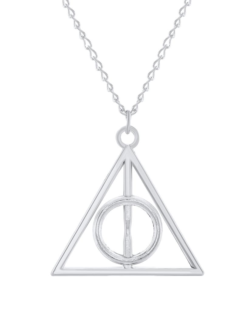 silver brass pendant - 16966424 - Zoom Image - 1