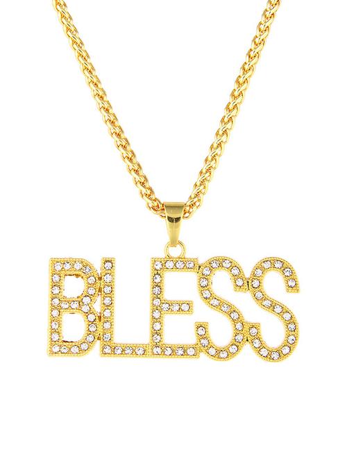gold brass pendant - 16966426 - Standard Image - 1