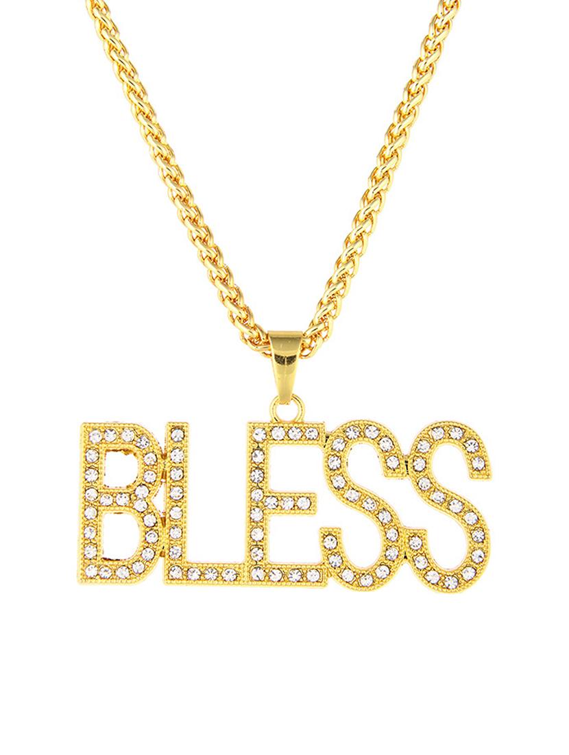 gold brass pendant - 16966426 - Zoom Image - 1
