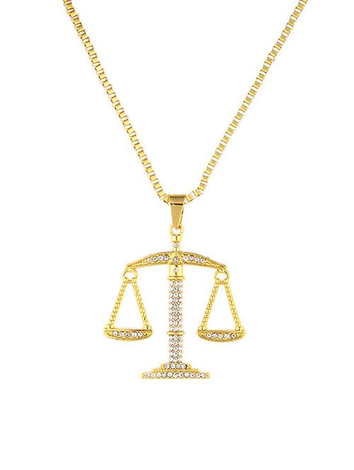 gold brass pendant - 16966428 - Standard Image - 1
