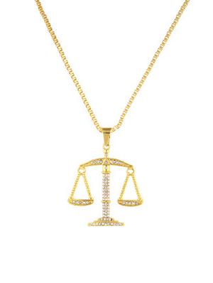 gold brass pendant - 16966428 - Standard Image - 2
