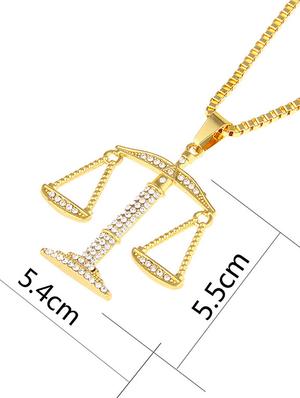 gold brass pendant - 16966428 - Standard Image - 3