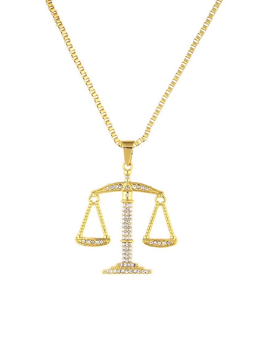 gold brass pendant - 16966428 - Zoom Image - 1