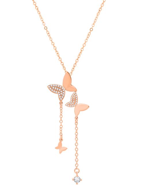 pink brass pendant - 16966437 - Standard Image - 1