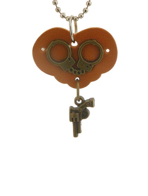 gold brass pendant - 16966447 - Standard Image - 1