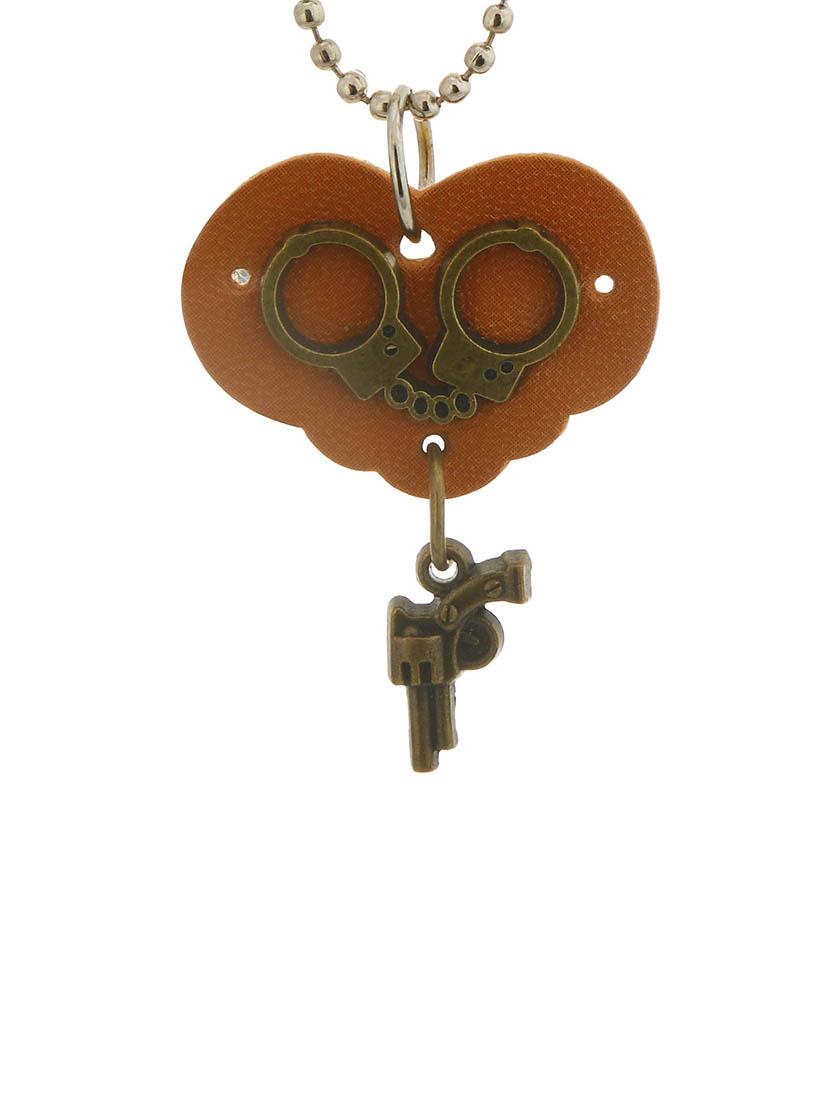 gold brass pendant - 16966447 - Zoom Image - 1